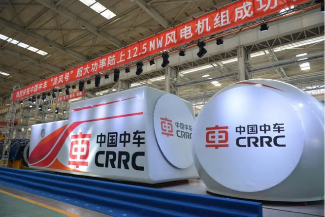 best365中国中车：风电组合拳 新年再发力