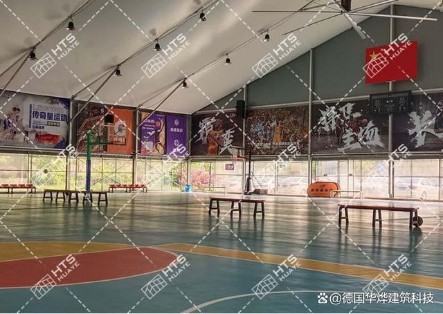 best365打破空间限制华烨大型篮球馆篷房让长沙篮球馆尽显魅力(图3)
