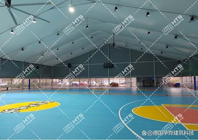 best365打破空间限制华烨大型篮球馆篷房让长沙篮球馆尽显魅力(图2)